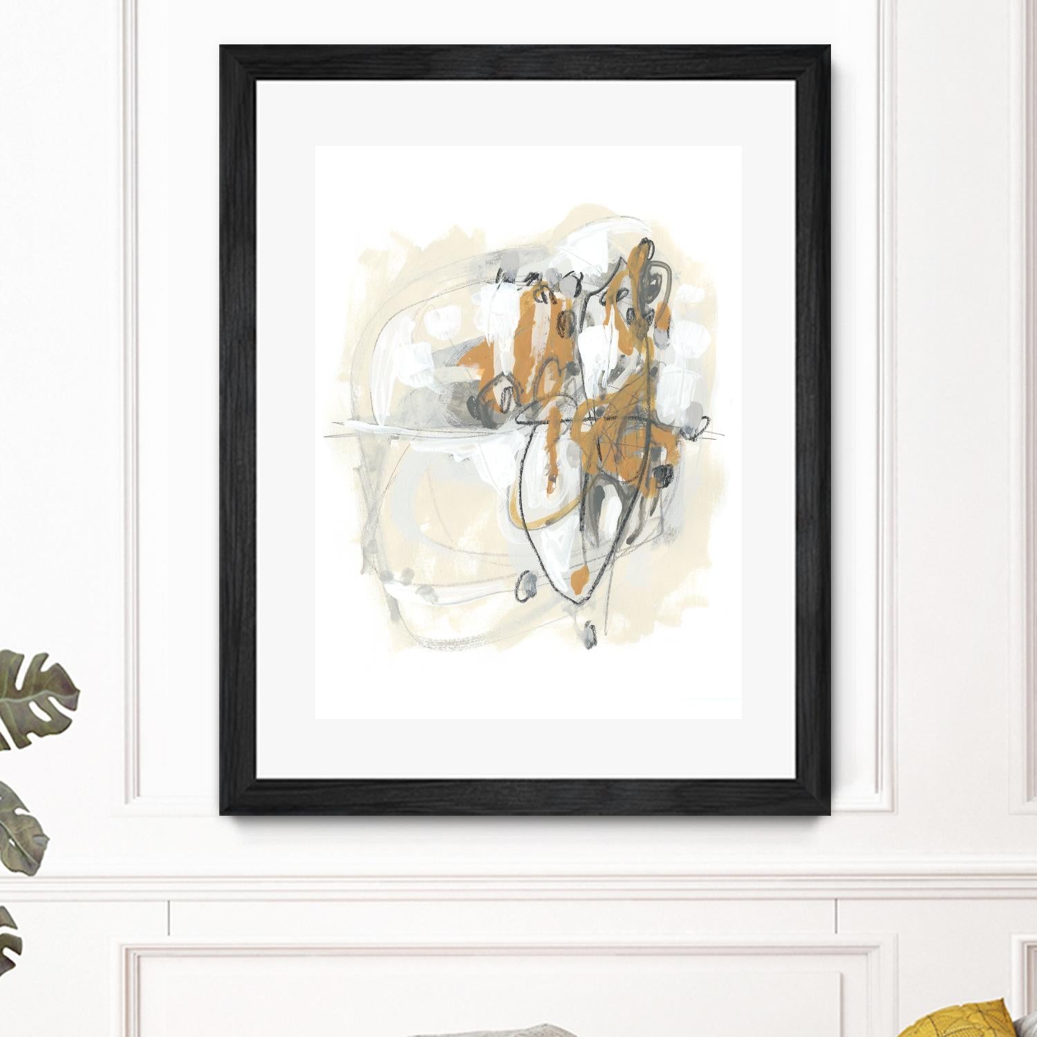 Spur II by June Erica Vess on GIANT ART - brown abstract