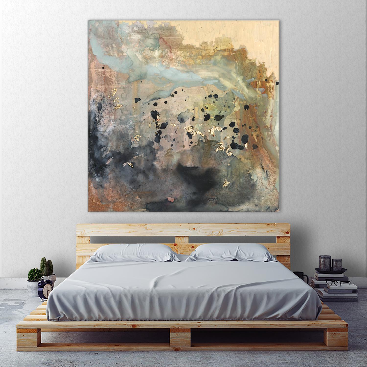 Coulee II by Victoria Borges on GIANT ART - brown abstract