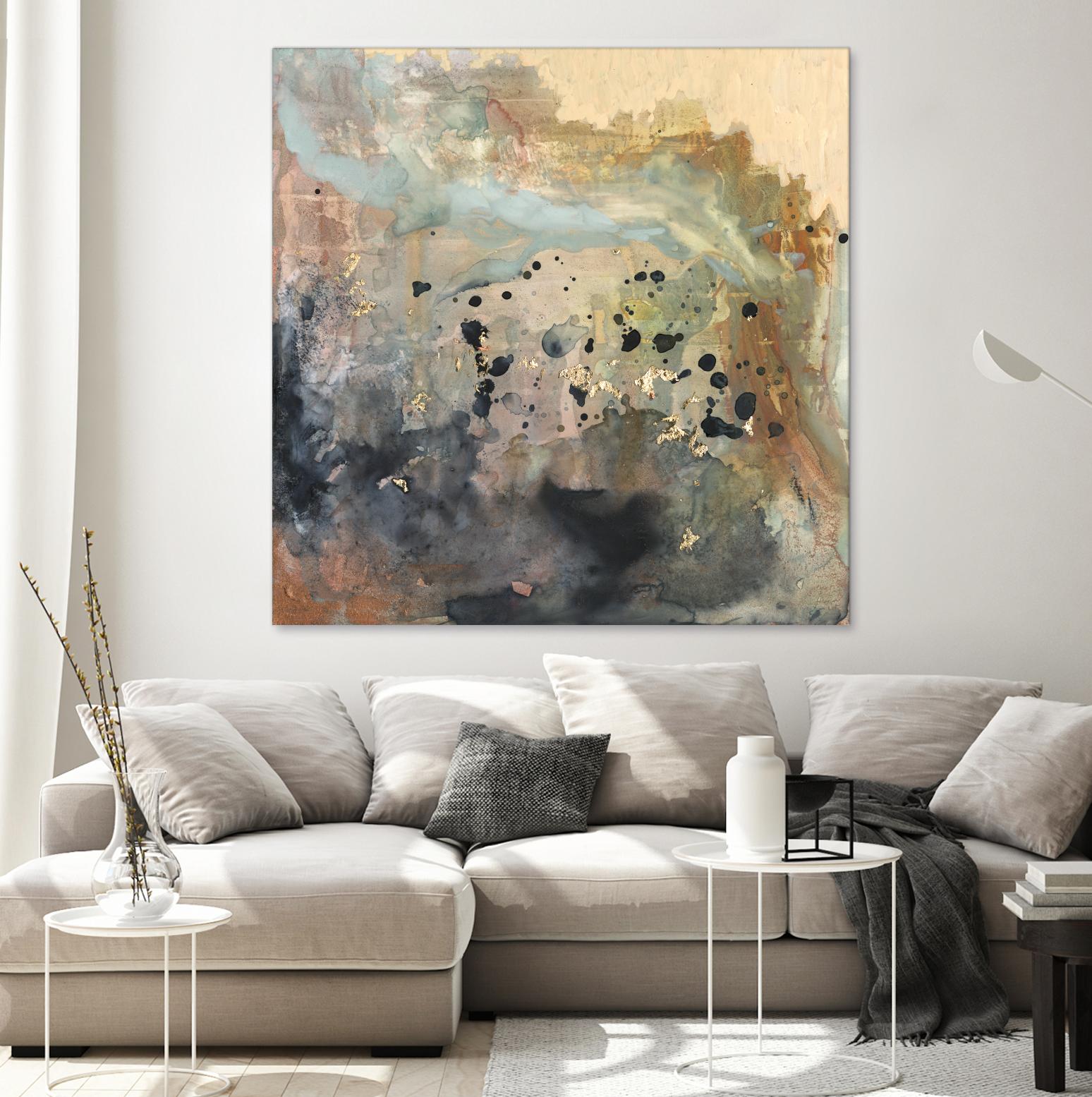 Coulee II by Victoria Borges on GIANT ART - brown abstract