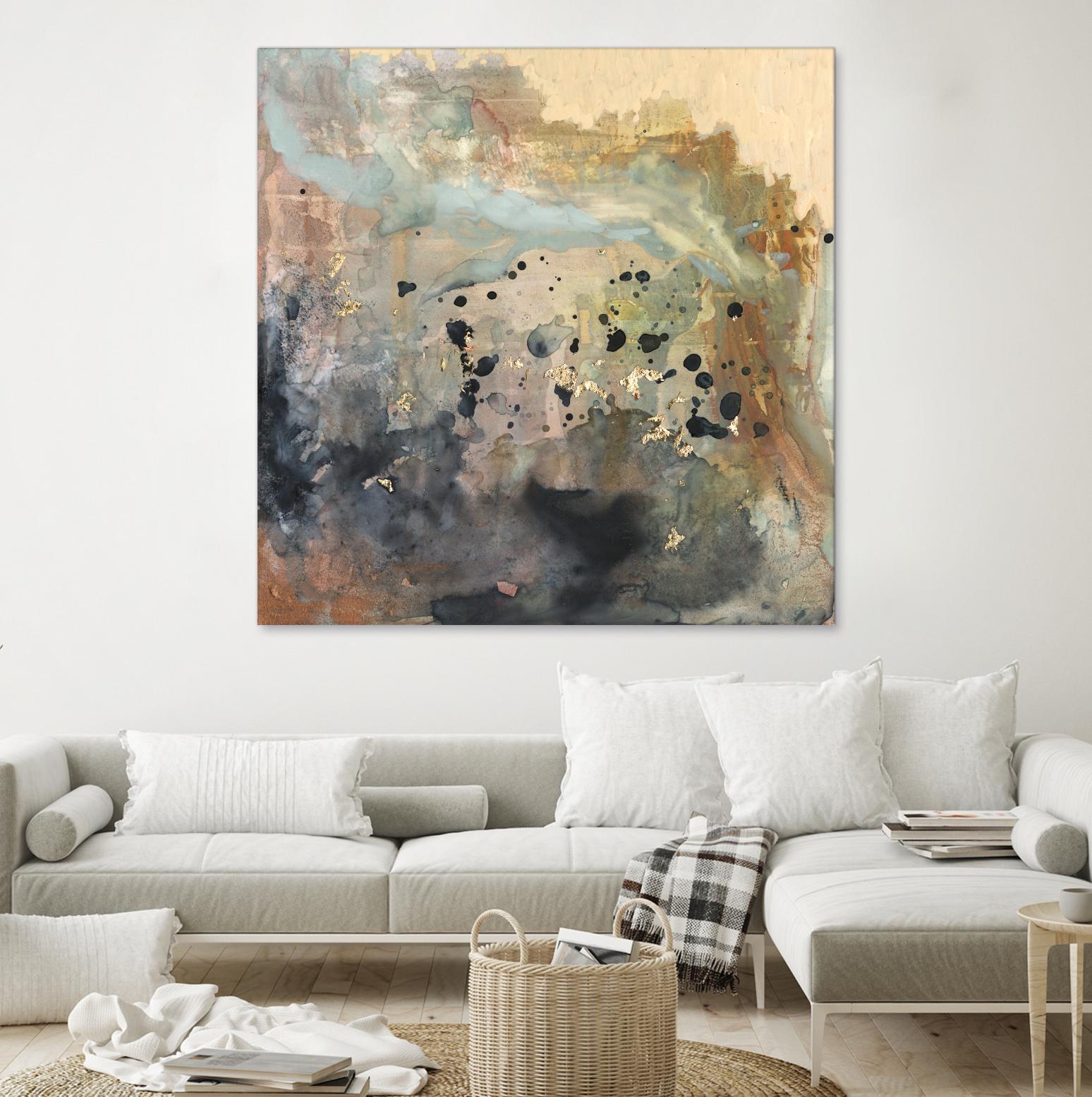 Coulee II by Victoria Borges on GIANT ART - brown abstract
