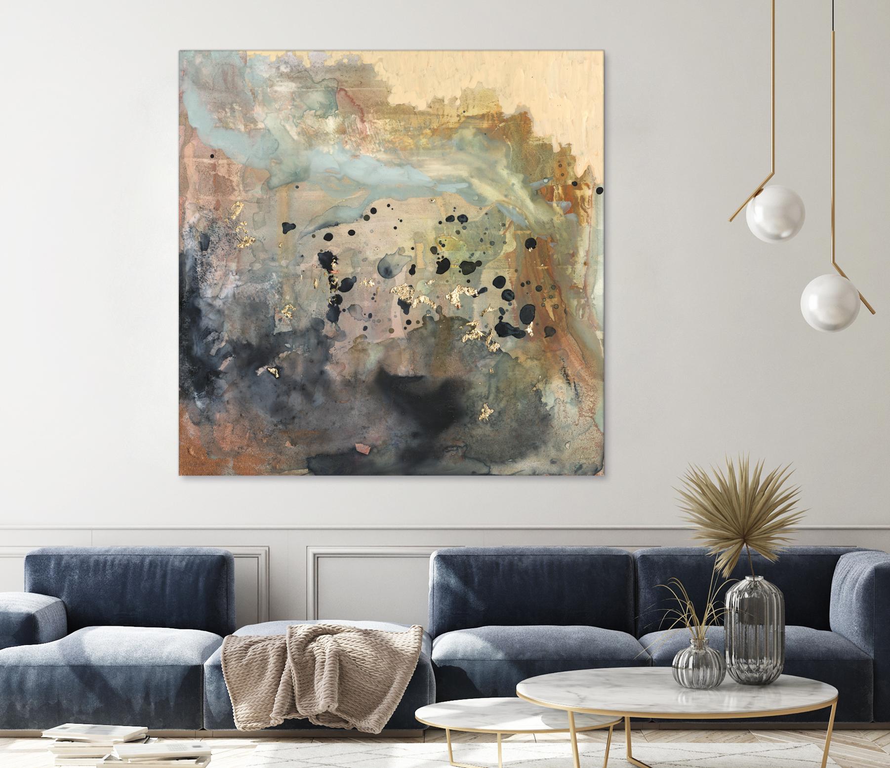 Coulee II by Victoria Borges on GIANT ART - brown abstract