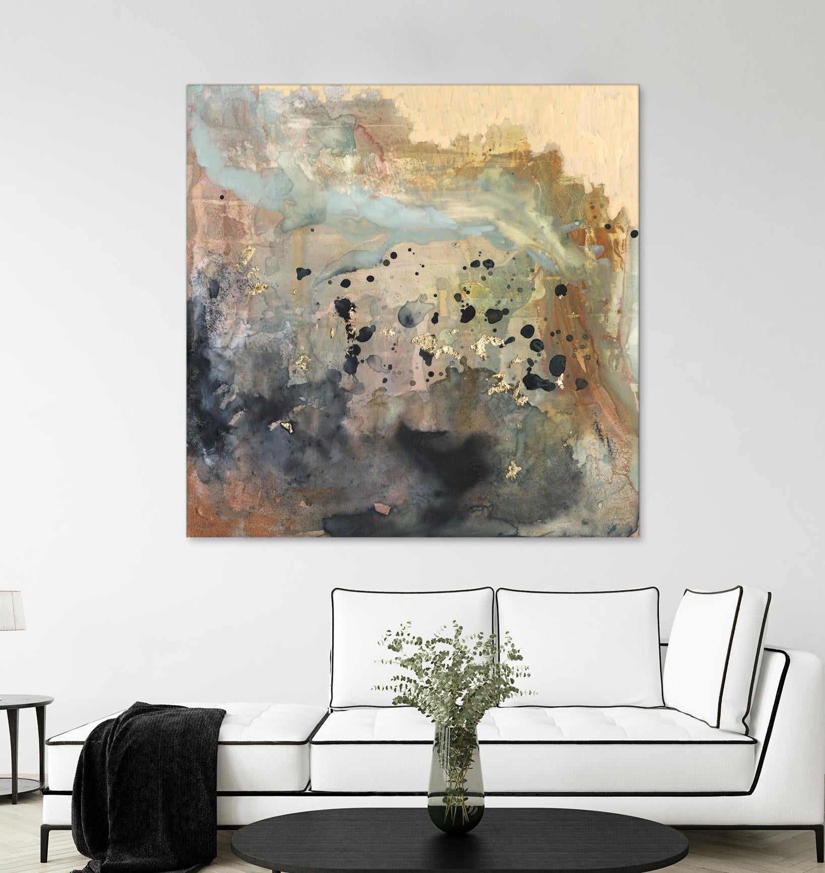 Coulee II by Victoria Borges on GIANT ART - brown abstract