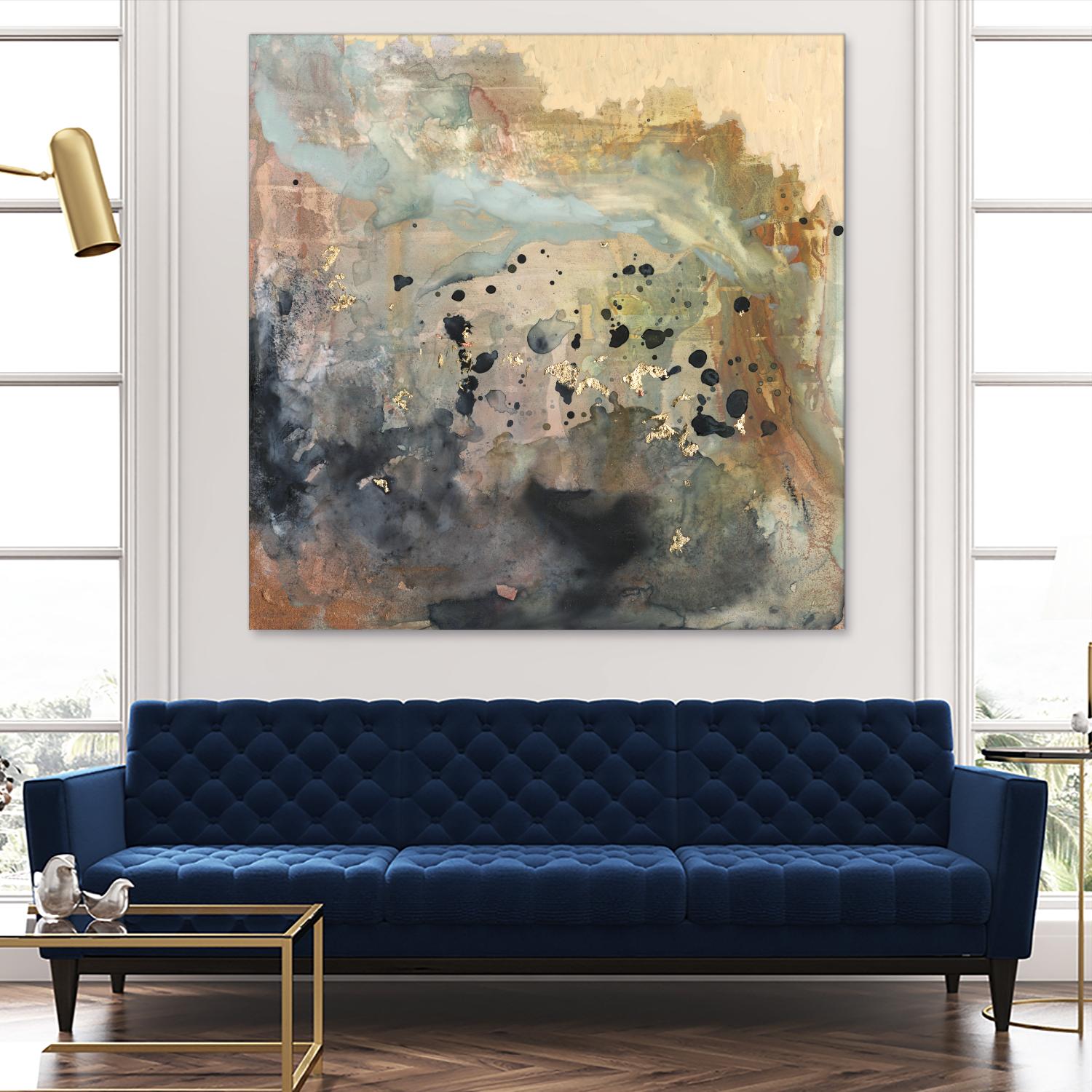 Coulee II by Victoria Borges on GIANT ART - brown abstract