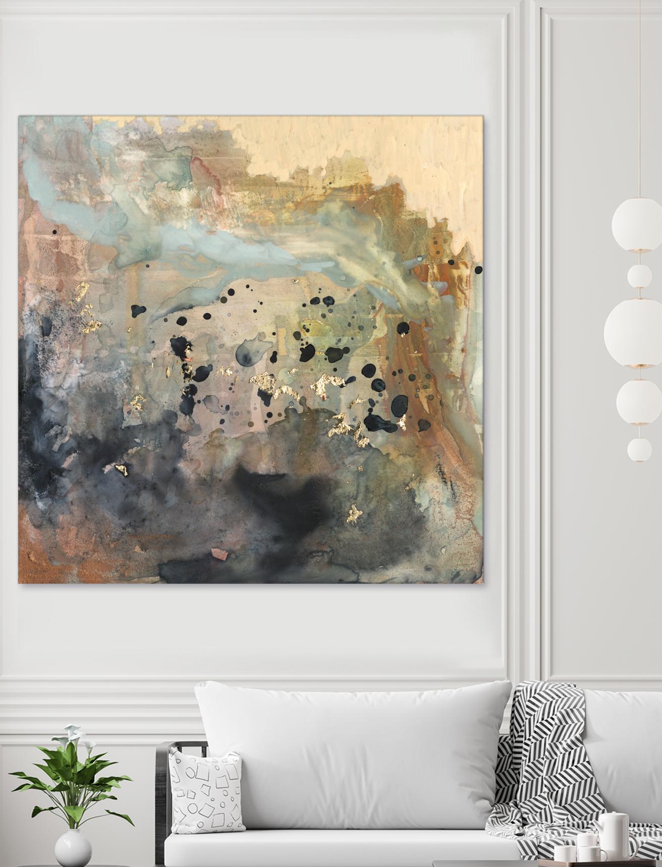 Coulee II by Victoria Borges on GIANT ART - brown abstract