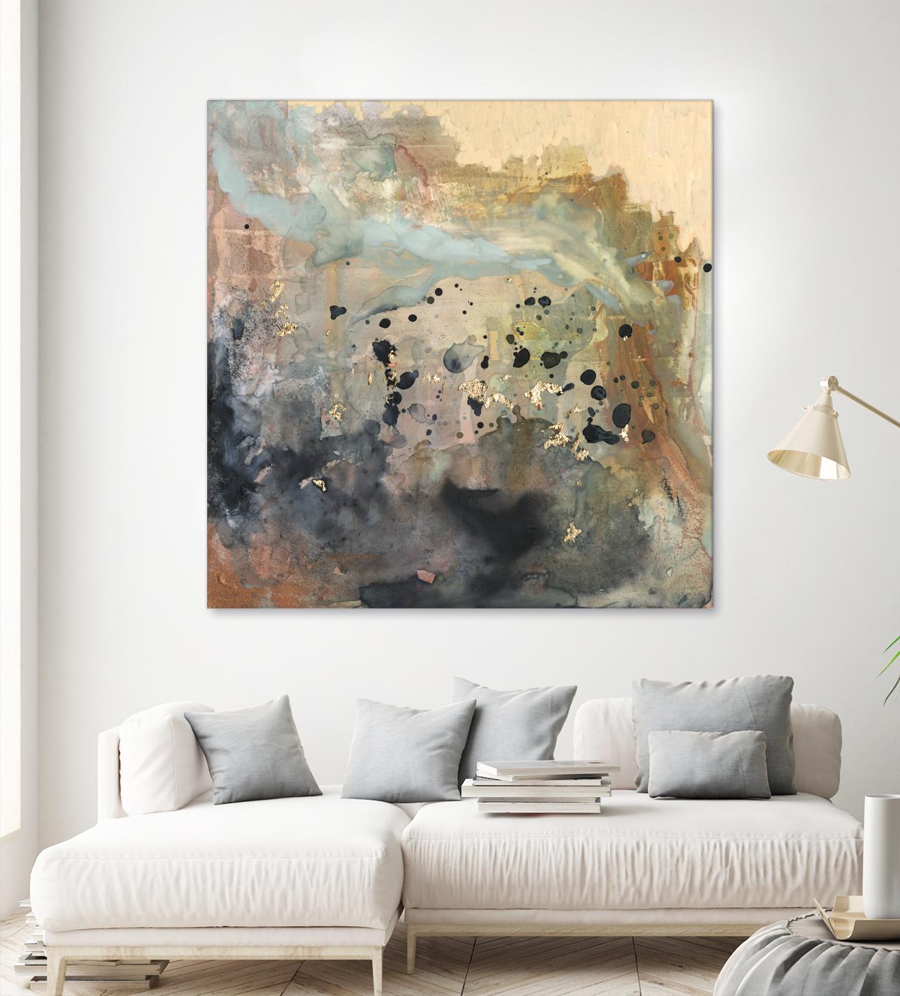Coulee II by Victoria Borges on GIANT ART - brown abstract