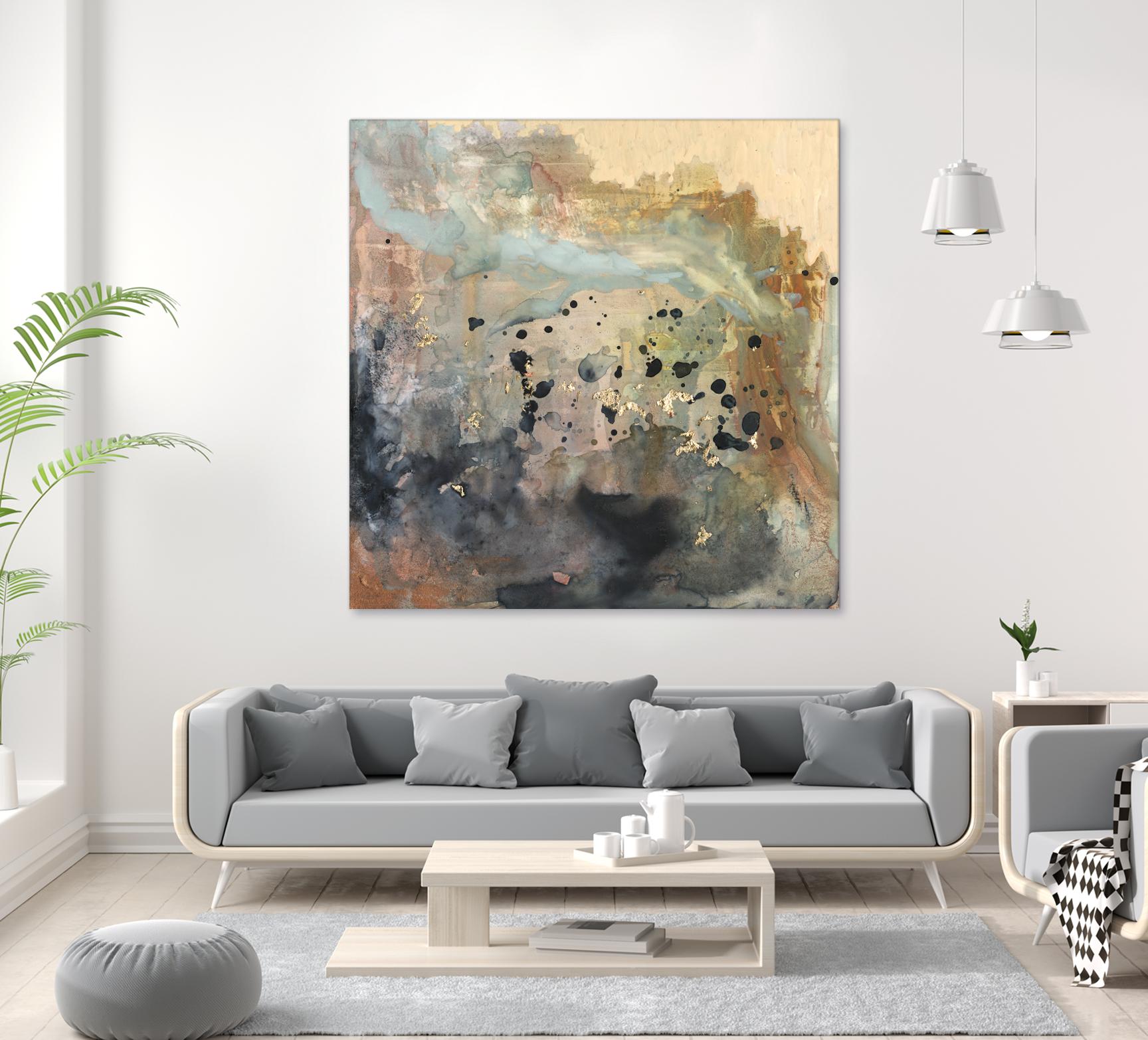 Coulee II by Victoria Borges on GIANT ART - brown abstract