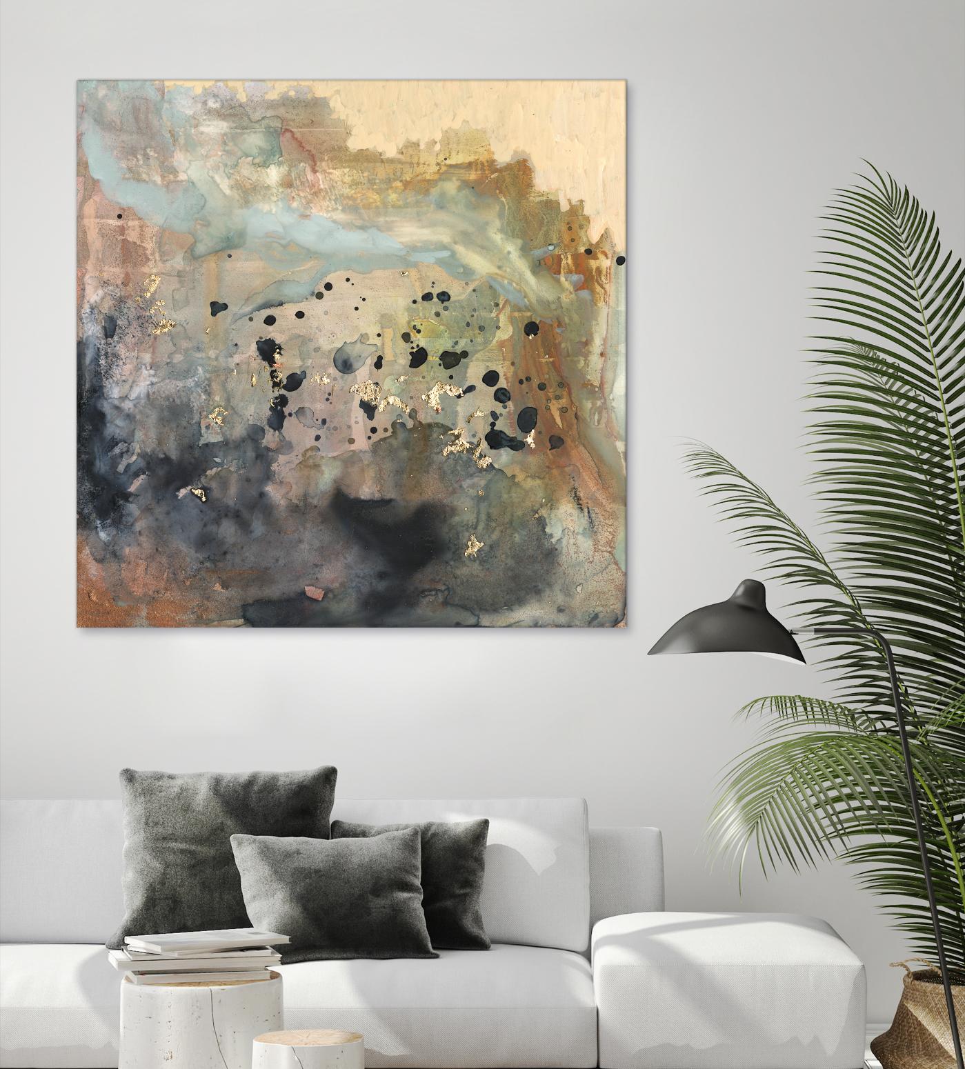 Coulee II by Victoria Borges on GIANT ART - brown abstract