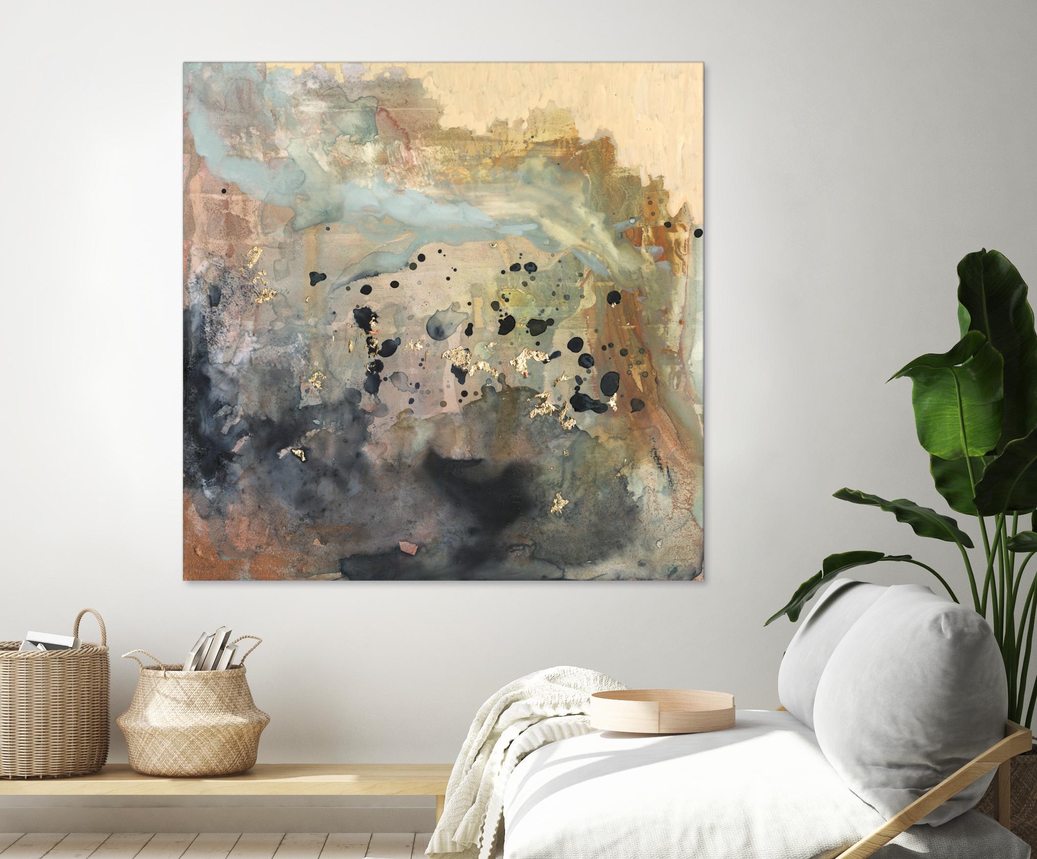 Coulee II by Victoria Borges on GIANT ART - brown abstract