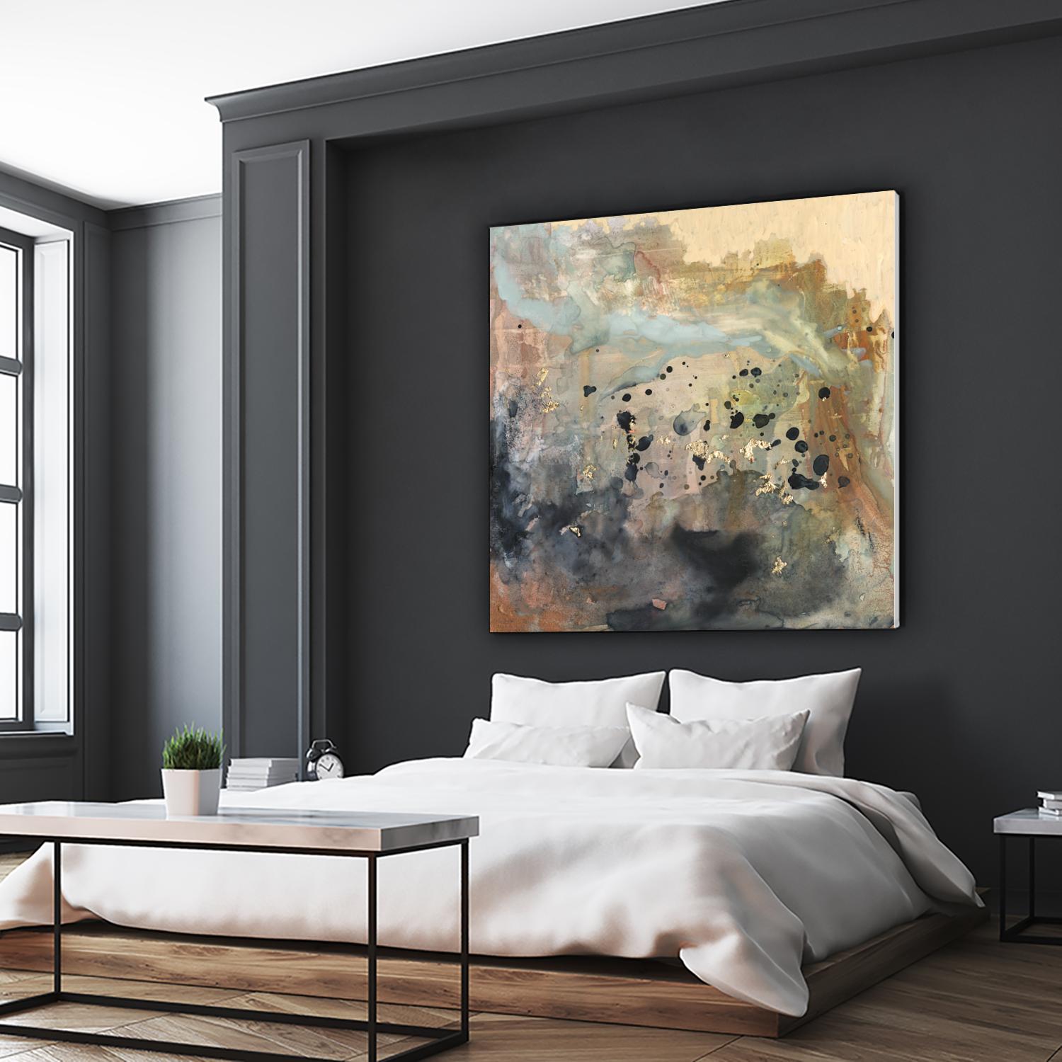 Coulee II by Victoria Borges on GIANT ART - brown abstract