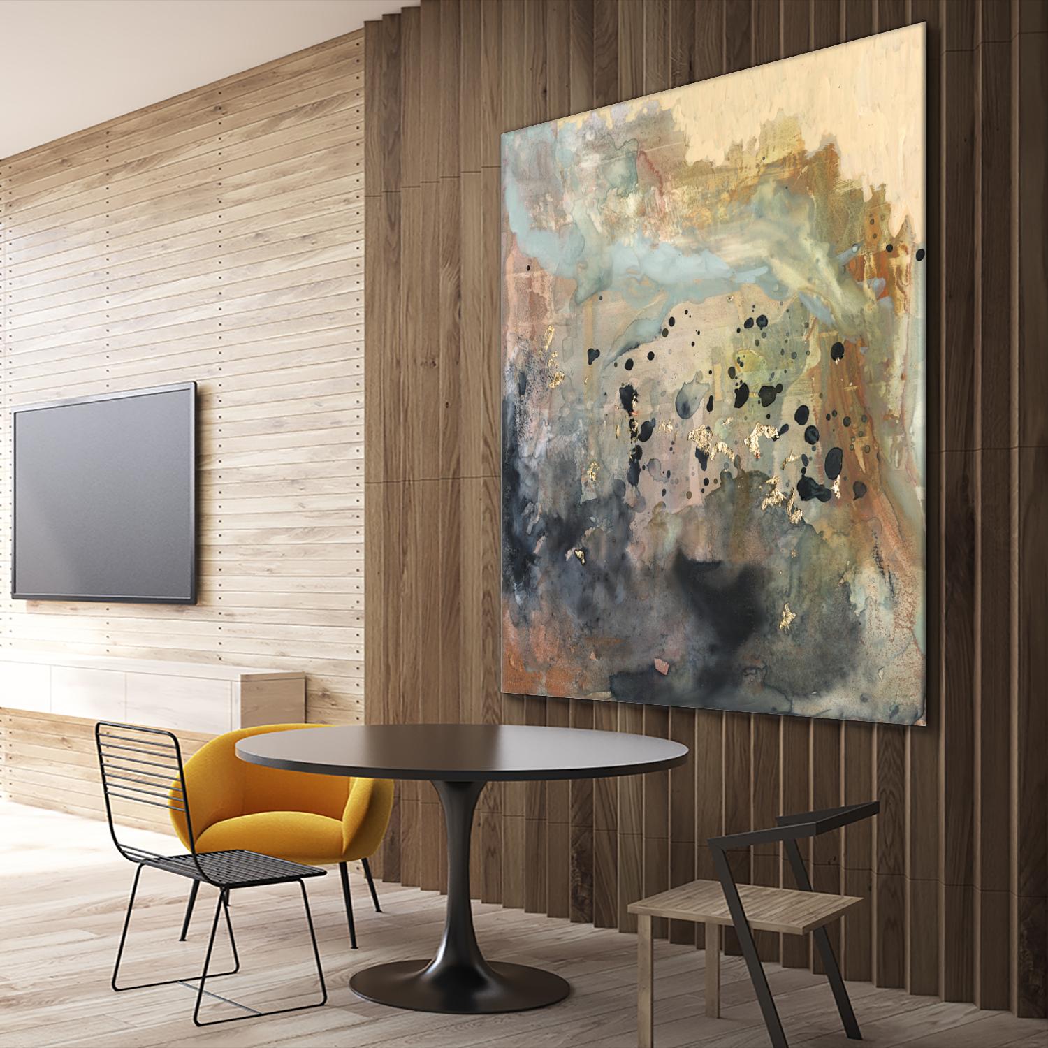 Coulee II by Victoria Borges on GIANT ART - brown abstract