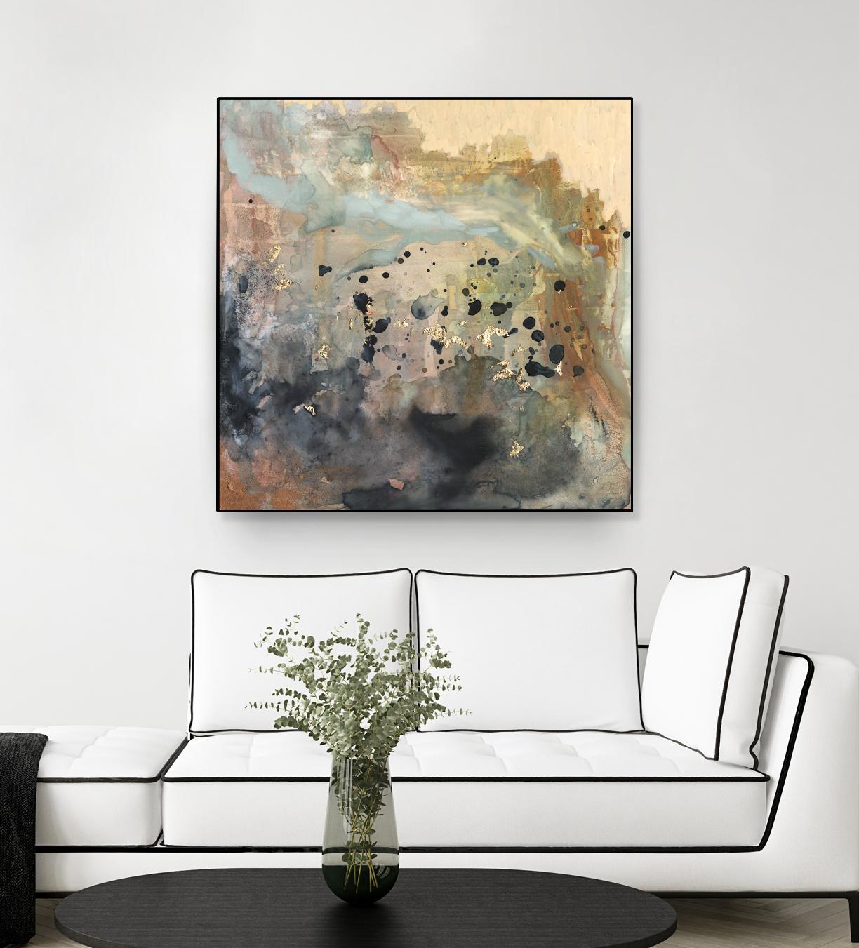 Coulee II by Victoria Borges on GIANT ART - brown abstract