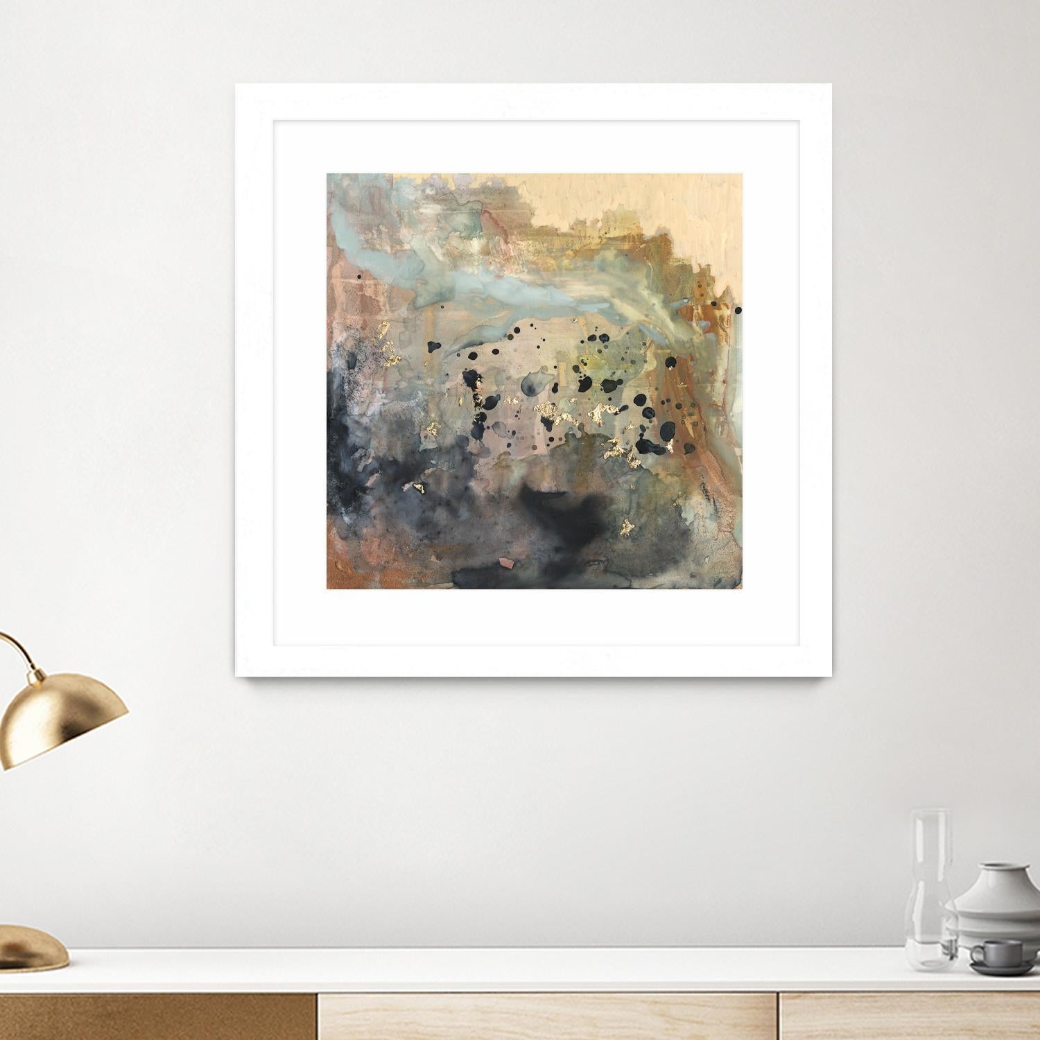 Coulee II by Victoria Borges on GIANT ART - brown abstract