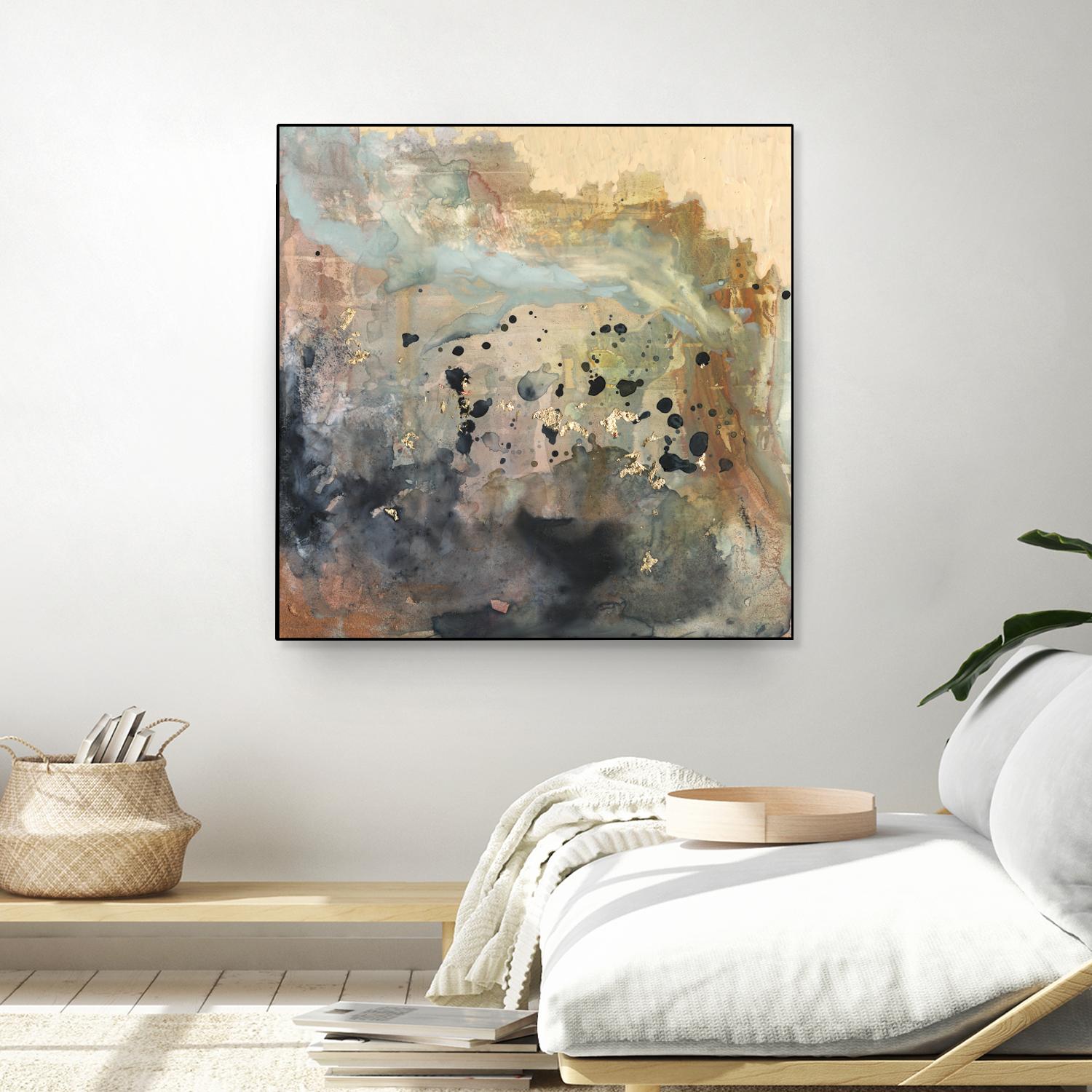 Coulee II by Victoria Borges on GIANT ART - brown abstract