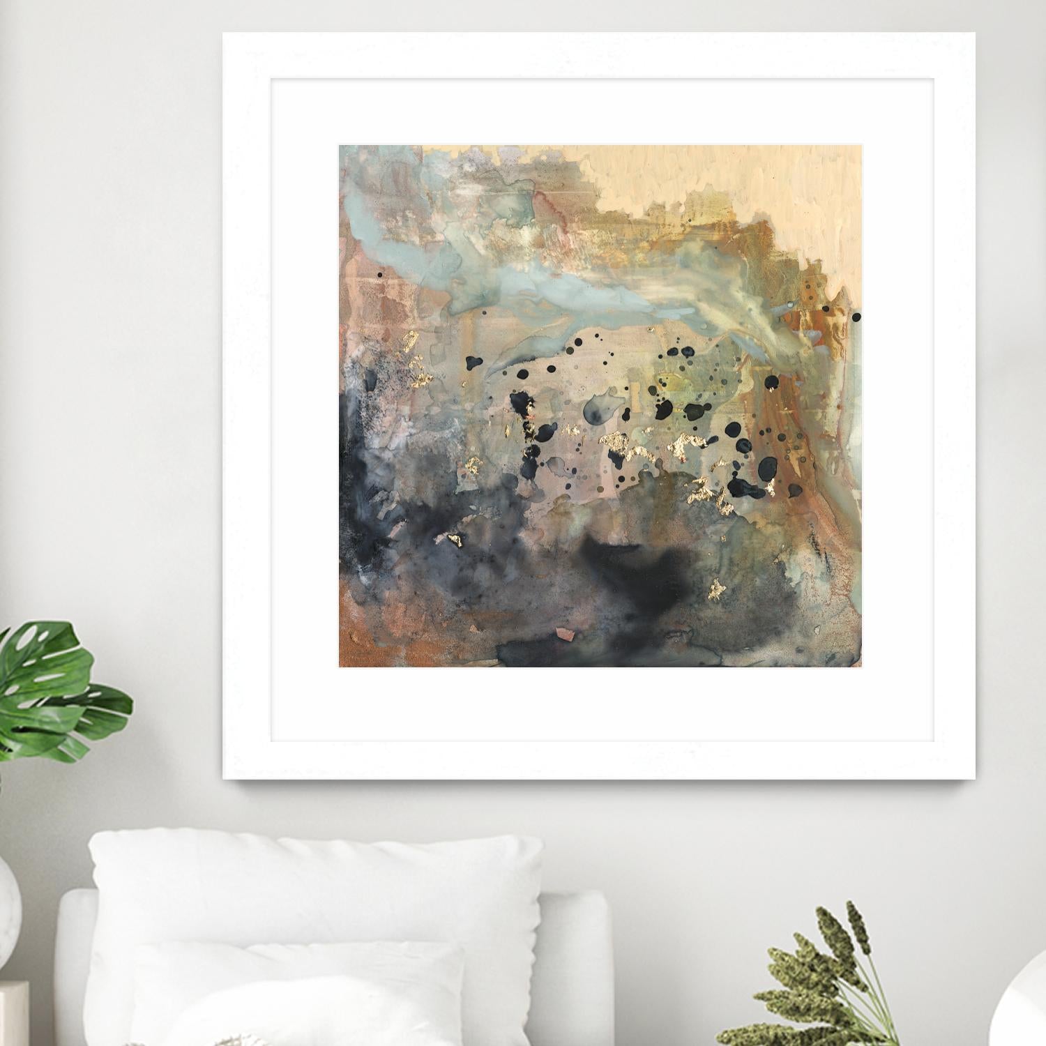 Coulee II by Victoria Borges on GIANT ART - brown abstract