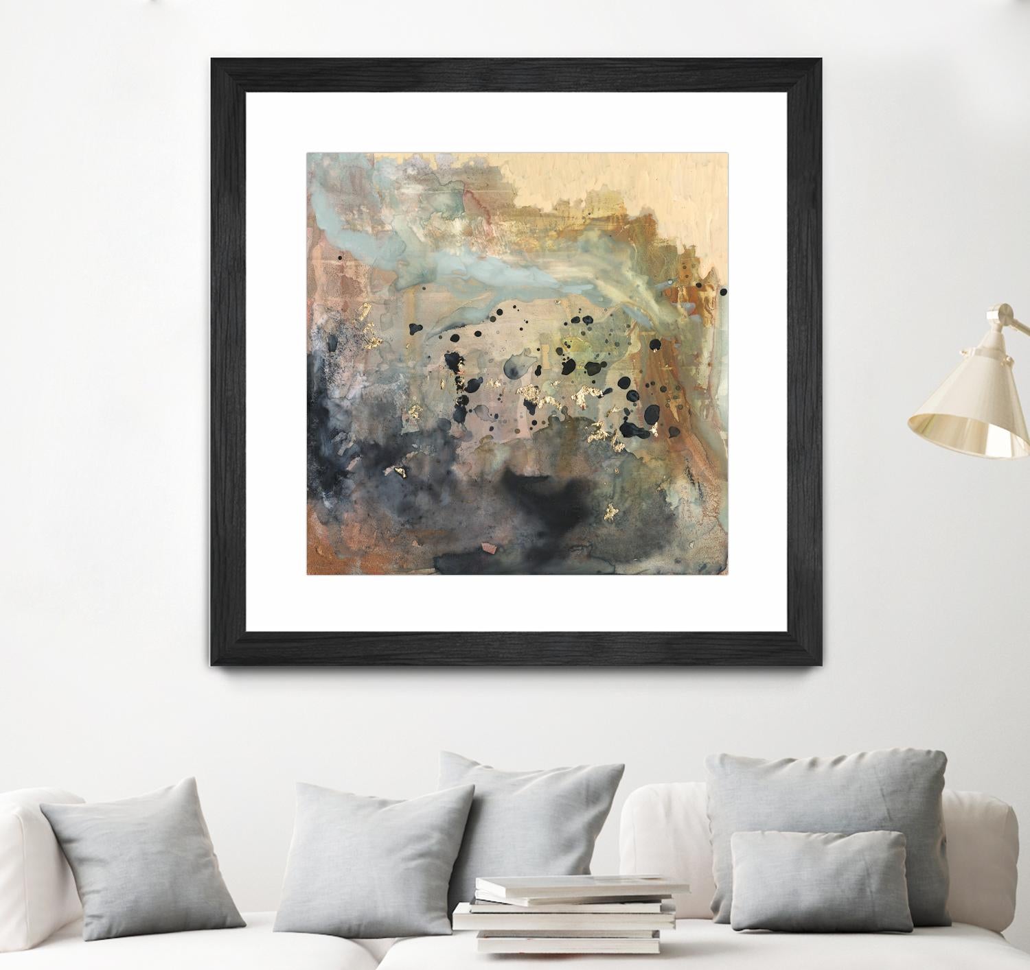 Coulee II by Victoria Borges on GIANT ART - brown abstract