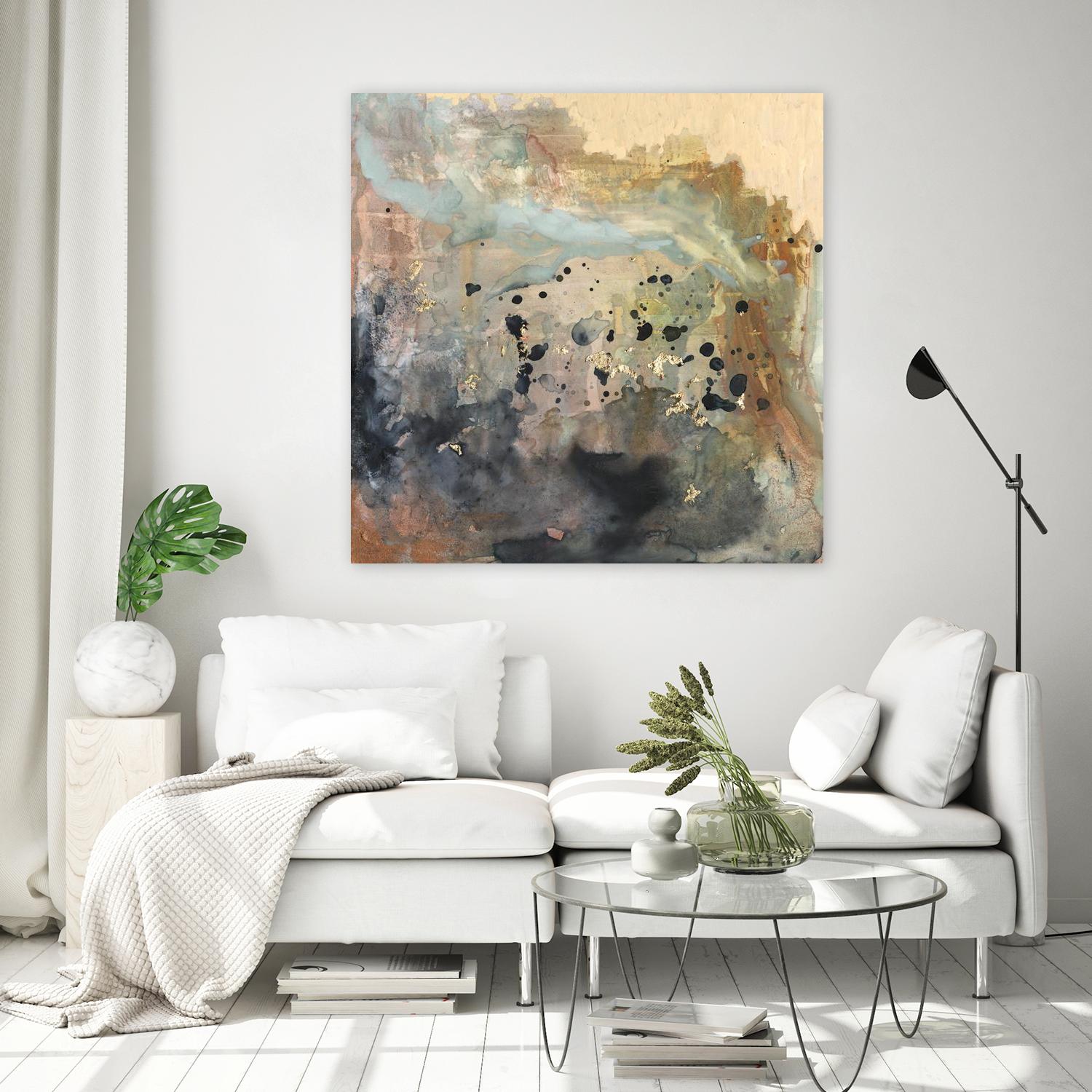 Coulee II by Victoria Borges on GIANT ART - brown abstract