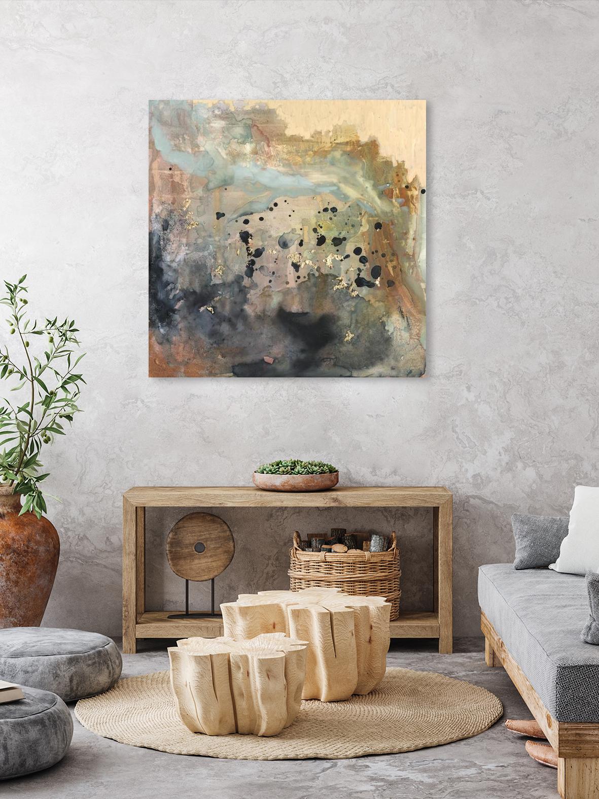 Coulee II by Victoria Borges on GIANT ART - brown abstract