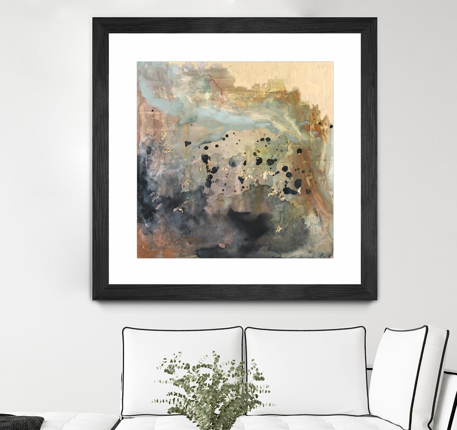 Coulee II by Victoria Borges on GIANT ART - brown abstract