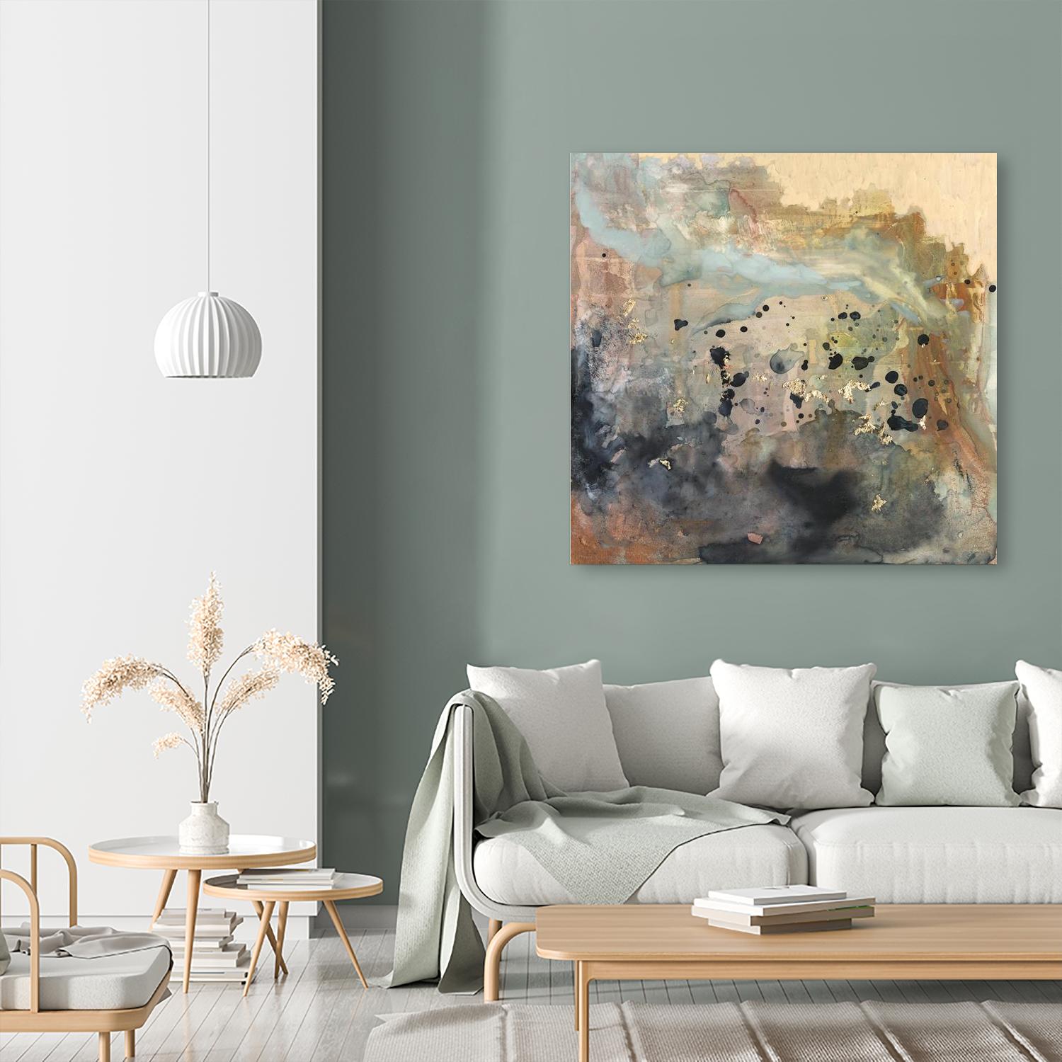 Coulee II by Victoria Borges on GIANT ART - brown abstract