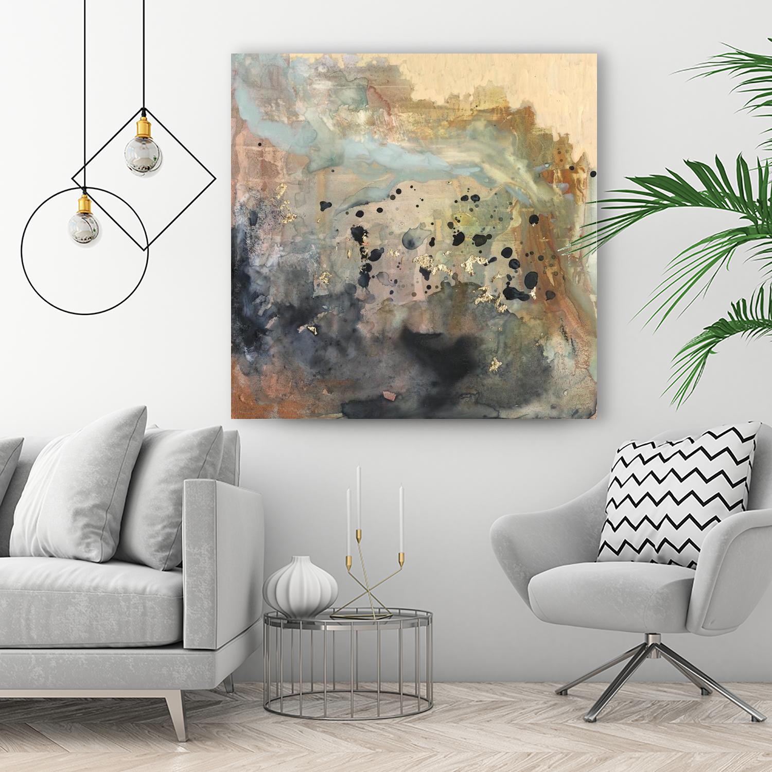 Coulee II by Victoria Borges on GIANT ART - brown abstract