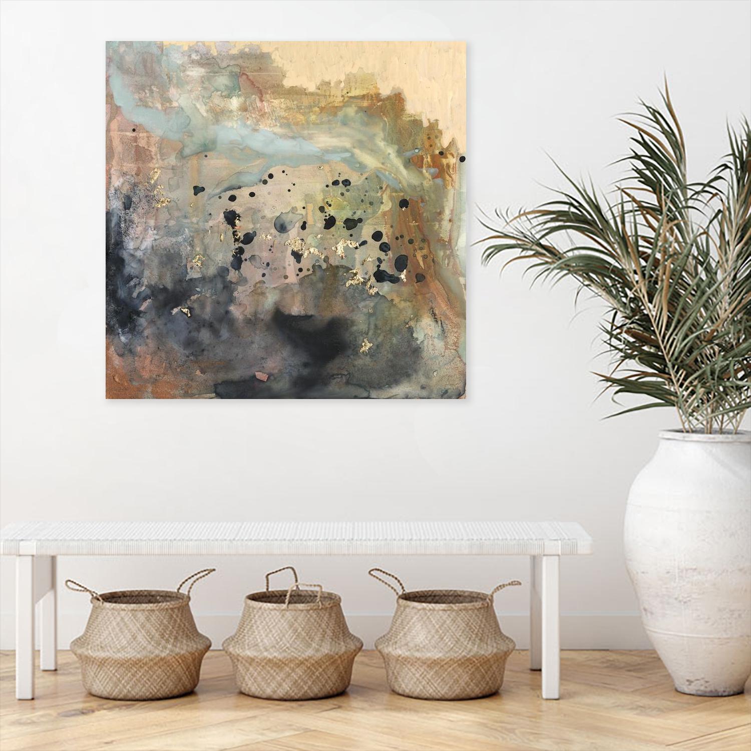 Coulee II by Victoria Borges on GIANT ART - brown abstract