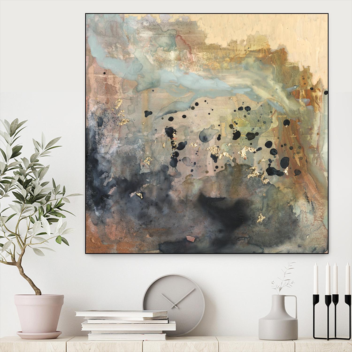 Coulee II by Victoria Borges on GIANT ART - brown abstract