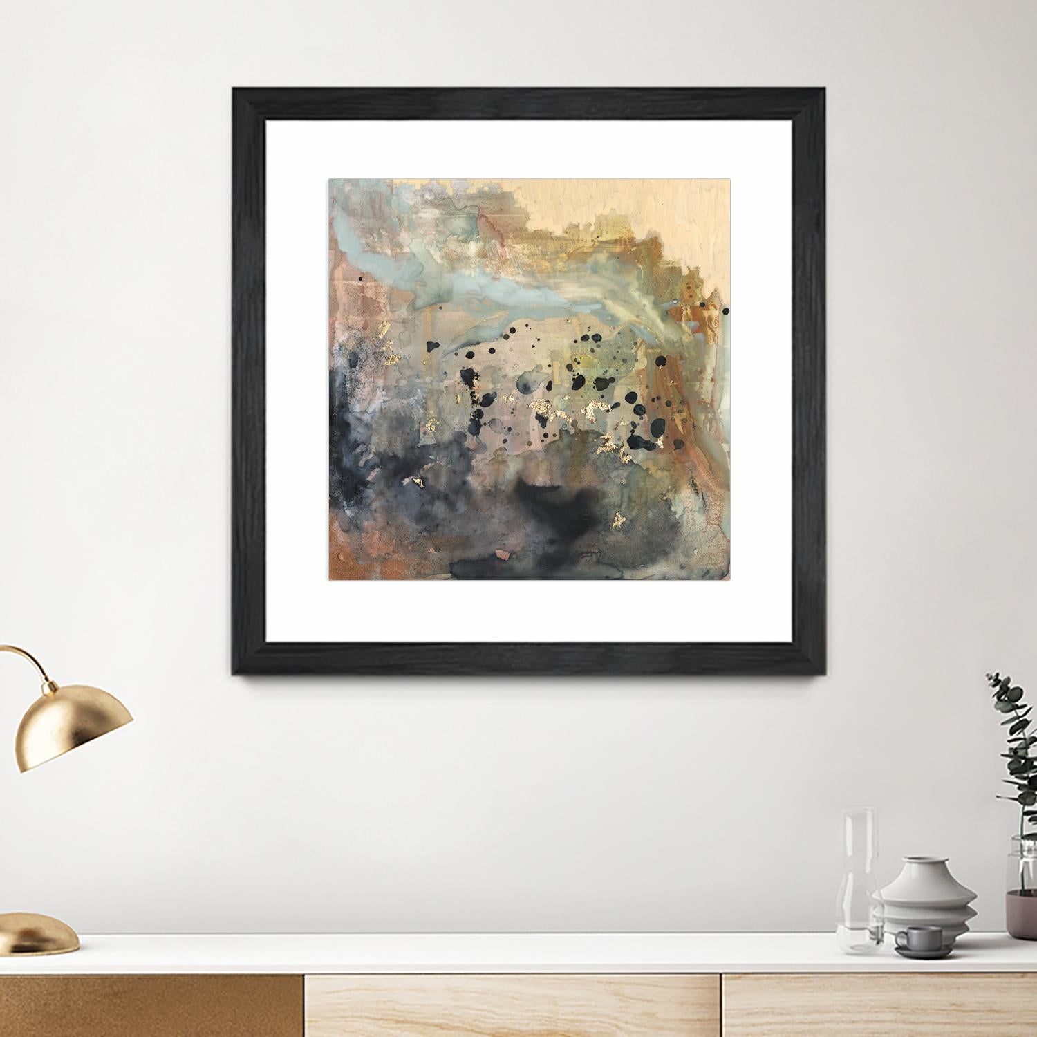 Coulee II by Victoria Borges on GIANT ART - brown abstract