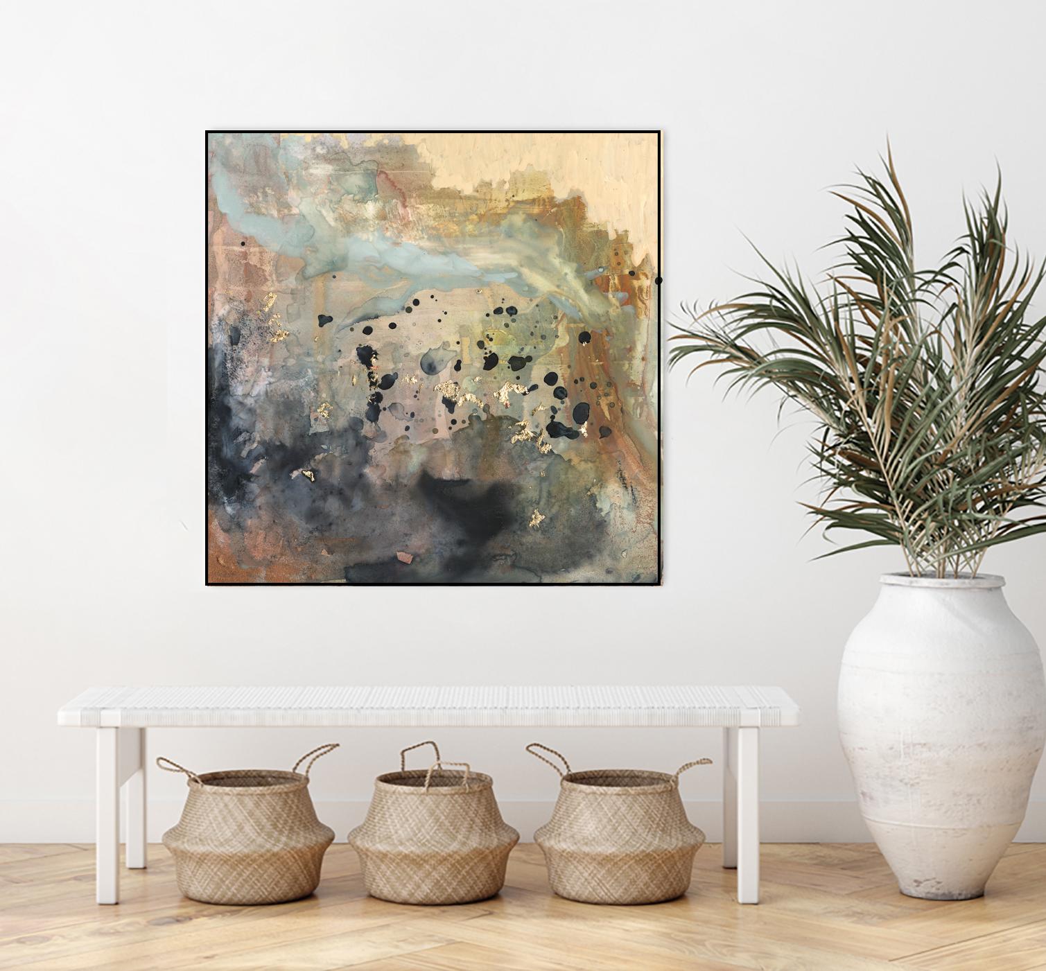 Coulee II by Victoria Borges on GIANT ART - brown abstract