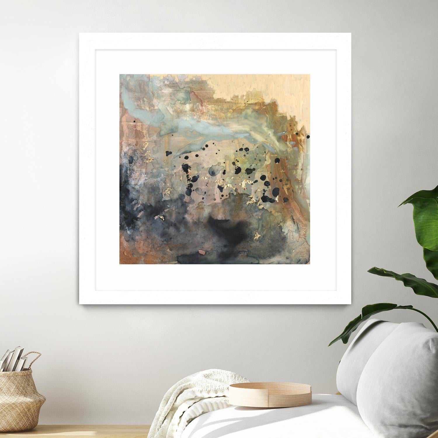 Coulee II by Victoria Borges on GIANT ART - brown abstract