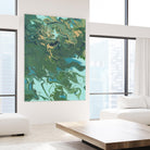 Rambling Sage I by Regina Moore on GIANT ART - green abstract