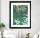 Rambling Sage I by Regina Moore on GIANT ART - green abstract