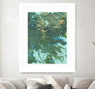 Rambling Sage I by Regina Moore on GIANT ART - green abstract