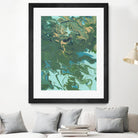 Rambling Sage I by Regina Moore on GIANT ART - green abstract