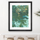 Rambling Sage I by Regina Moore on GIANT ART - green abstract