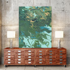 Rambling Sage I by Regina Moore on GIANT ART - green abstract