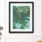 Rambling Sage I by Regina Moore on GIANT ART - green abstract