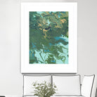 Rambling Sage I by Regina Moore on GIANT ART - green abstract