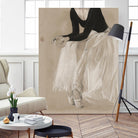 Ballet Study I by Jennifer Paxton Parker on GIANT ART - brown fashion