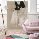 Ballet Study I by Jennifer Paxton Parker on GIANT ART - brown fashion
