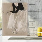 Ballet Study I by Jennifer Paxton Parker on GIANT ART - brown fashion