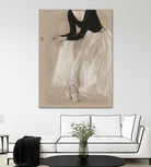 Ballet Study I by Jennifer Paxton Parker on GIANT ART - brown fashion