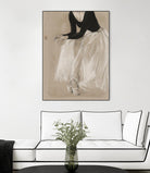 Ballet Study I by Jennifer Paxton Parker on GIANT ART - brown fashion