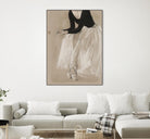 Ballet Study I by Jennifer Paxton Parker on GIANT ART - brown fashion