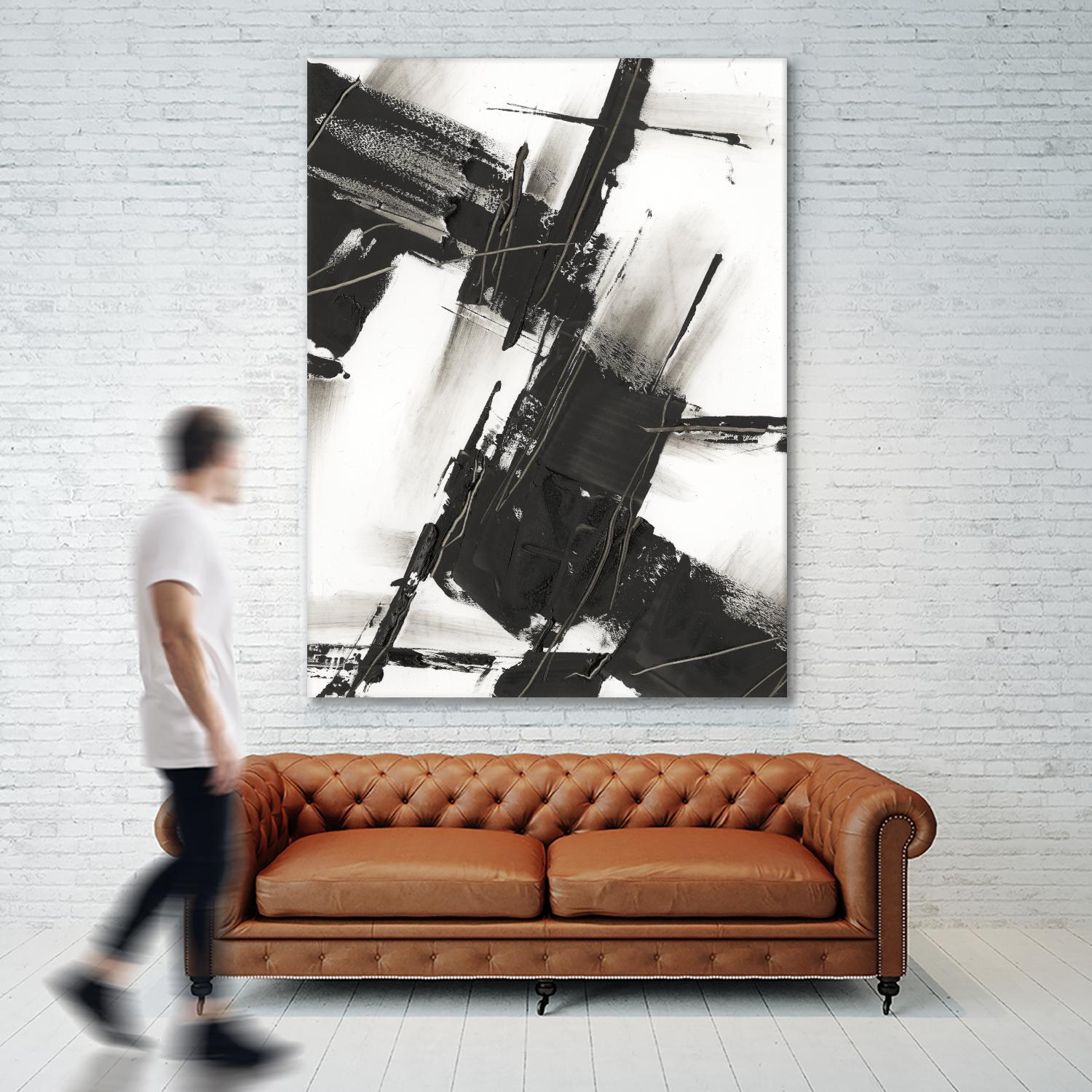 Diagonal Matrix I by Ethan Harper on GIANT ART - abstract