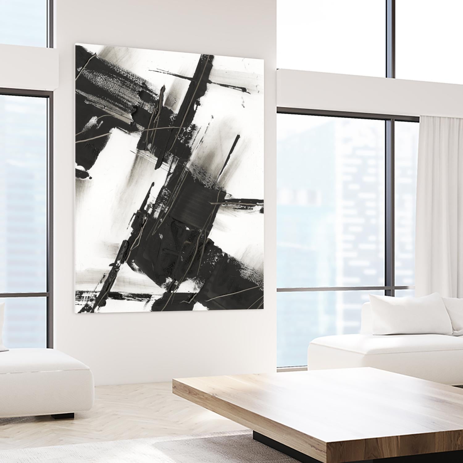 Diagonal Matrix I by Ethan Harper on GIANT ART - abstract