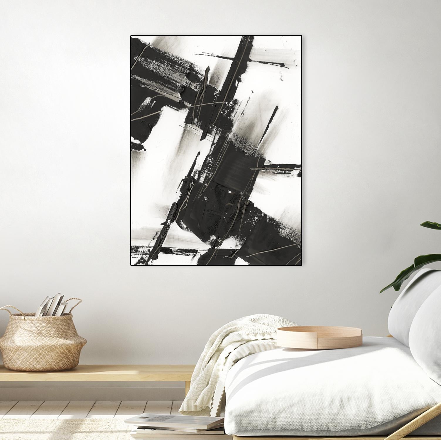 Diagonal Matrix I by Ethan Harper on GIANT ART - abstract