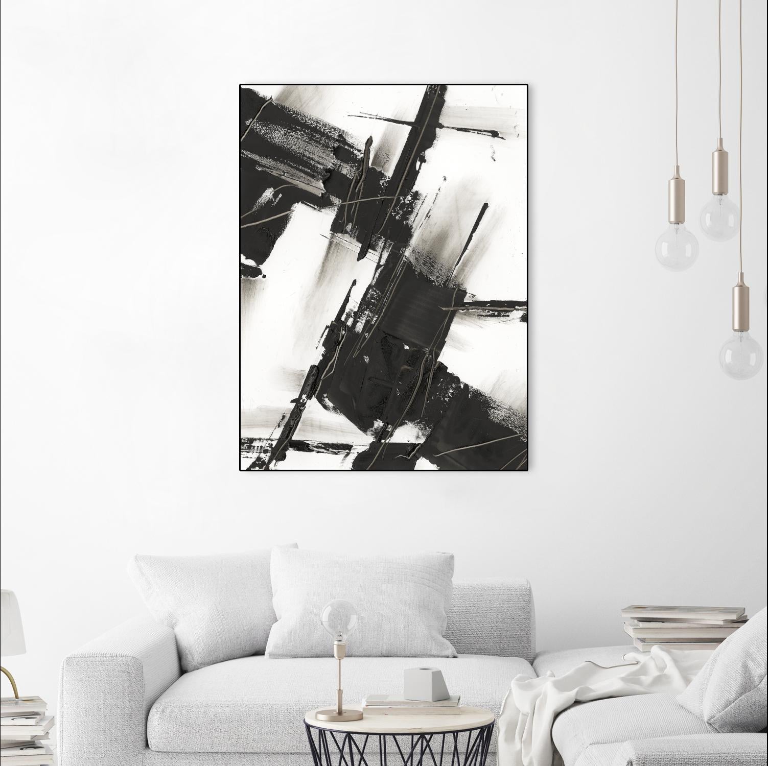 Diagonal Matrix I by Ethan Harper on GIANT ART - abstract