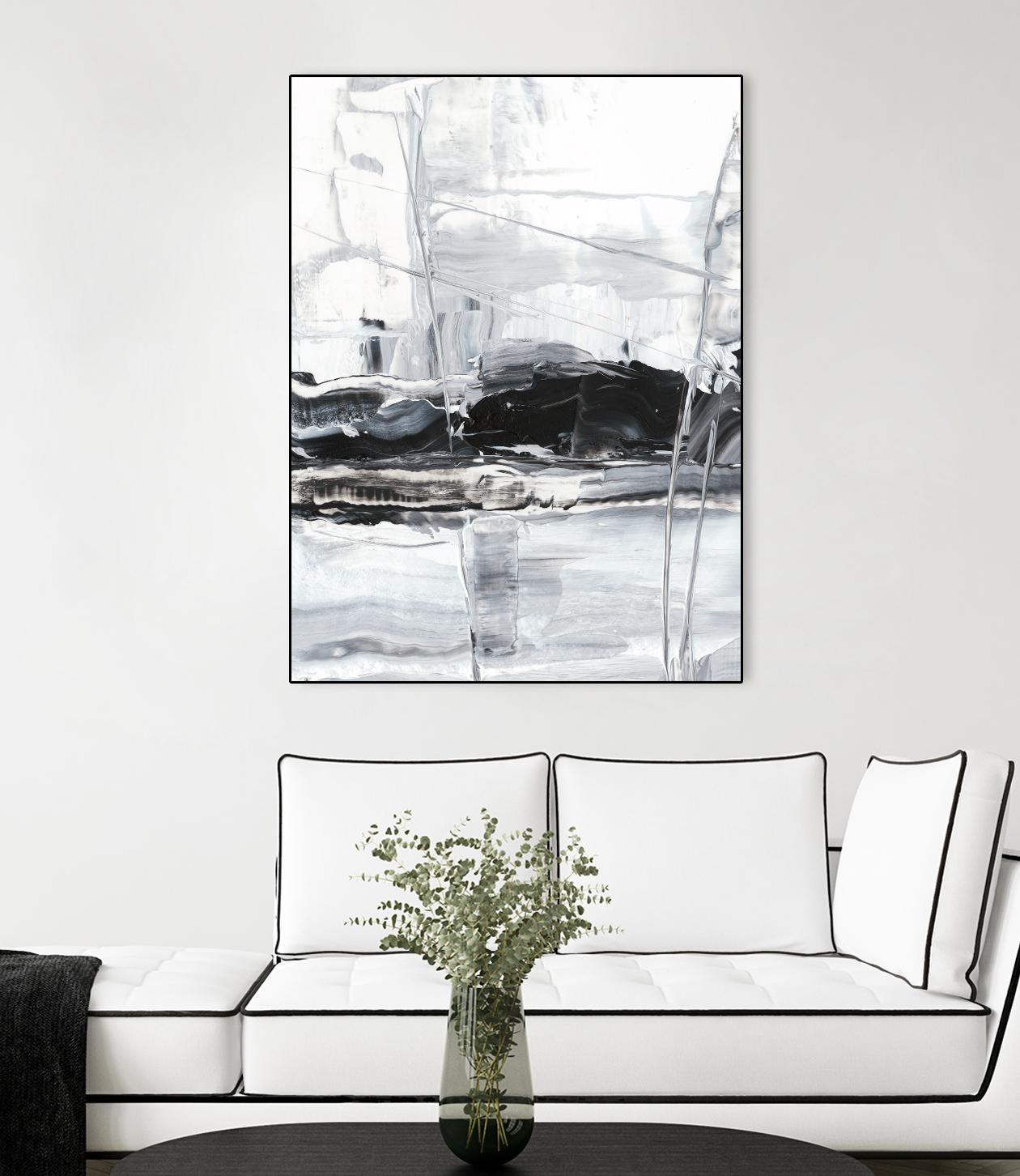 Winter Lightning II by Ethan Harper on GIANT ART - abstract