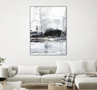 Winter Lightning II by Ethan Harper on GIANT ART - abstract