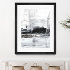 Winter Lightning II by Ethan Harper on GIANT ART - abstract